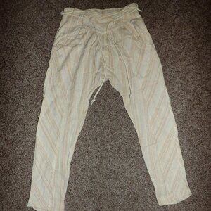 women's FREE PEOPLE harem pants size XS